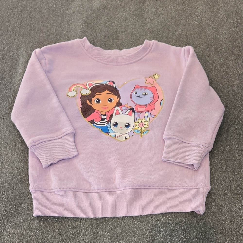 Jumping Beans Lavender Character Sweatshirt